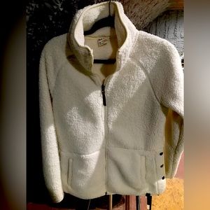 LIV size S teddy bear full zip